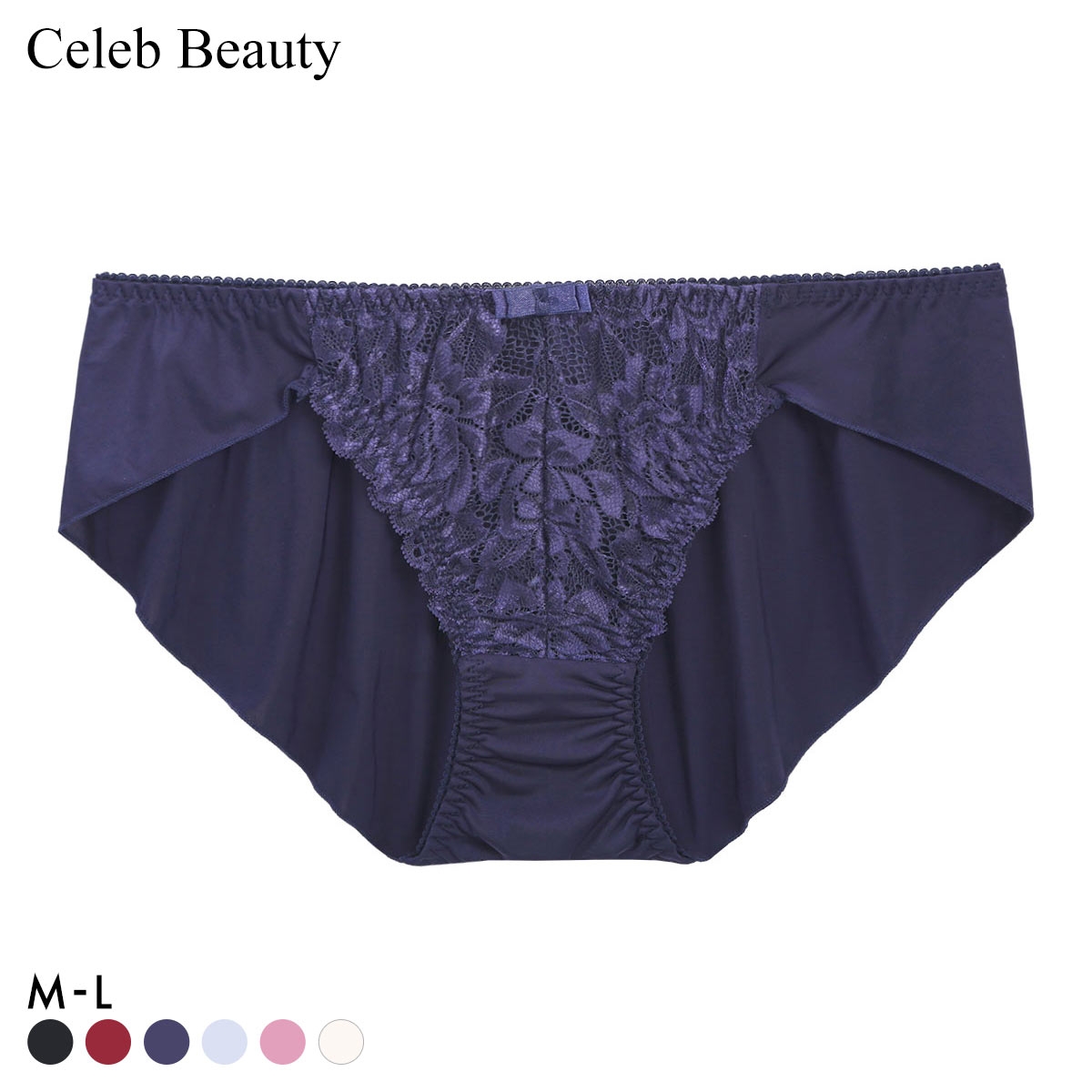 セレブビューティー Celeb Beauty フリパン スタンダード ショーツ リラックス M L 単品(NV-ネイビー-M)