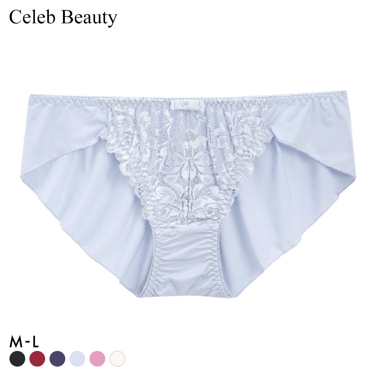 セレブビューティー Celeb Beauty フリパン スタンダード ショーツ リラックス M L 単品(BGY-ブルーグレー-M)