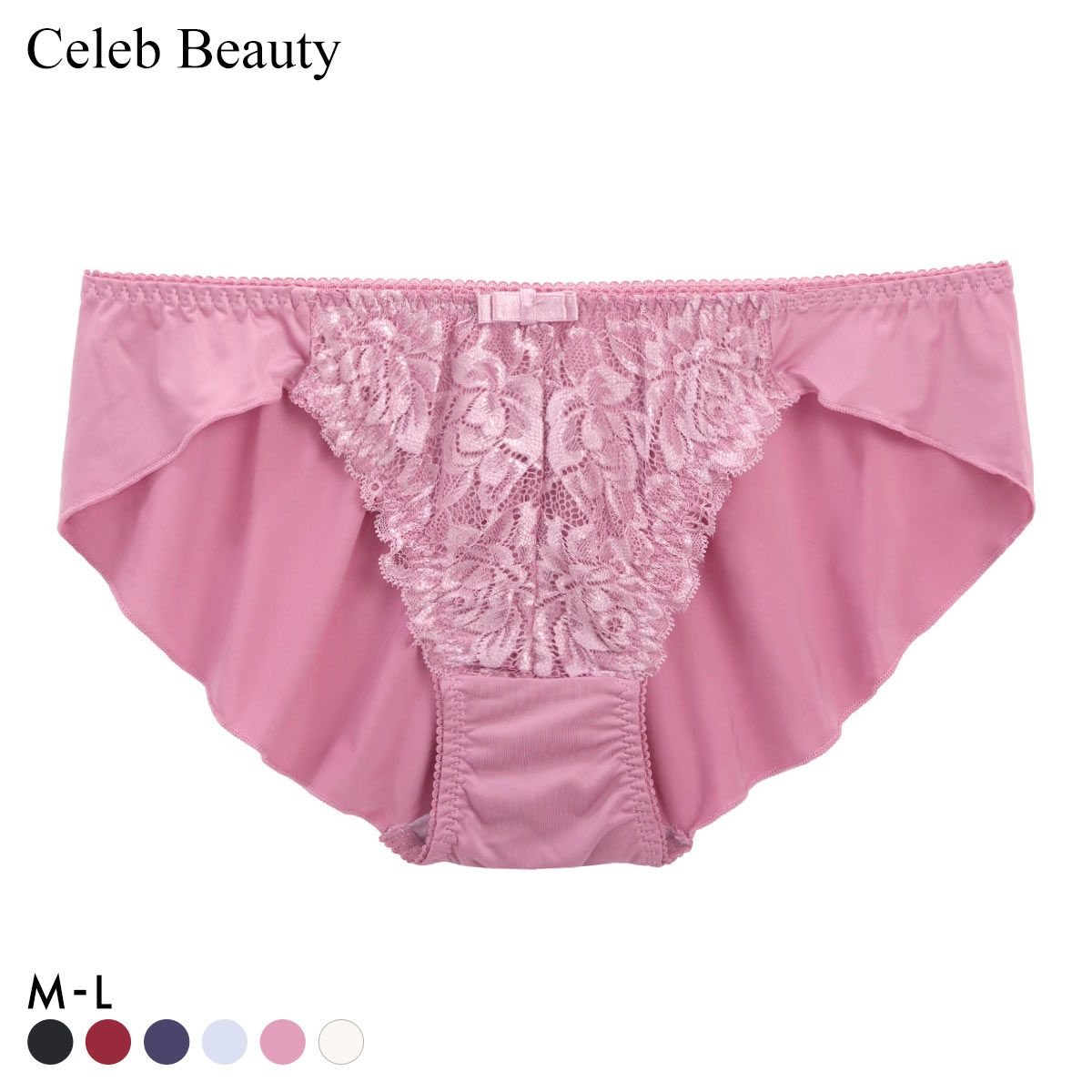 セレブビューティー Celeb Beauty フリパン スタンダード ショーツ リラックス M L 単品(PI-ピンク-M)