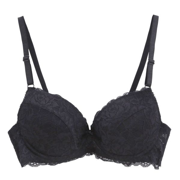 セレブビューティー Celeb Beauty ナチュラルバストメイク 3/4カップ ブラジャー ABC 総レース 単品