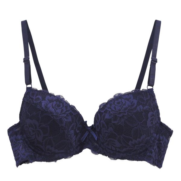 セレブビューティー Celeb Beauty ナチュラルバストメイク 3/4カップ ブラジャー ABC 総レース 単品