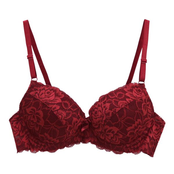 セレブビューティー Celeb Beauty ナチュラルバストメイク 3/4カップ ブラジャー ABC 総レース 単品