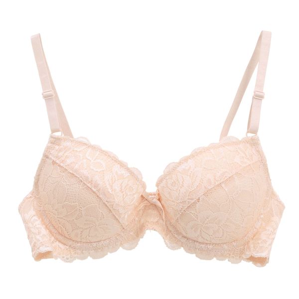 セレブビューティー Celeb Beauty ナチュラルバストメイク 3/4カップ ブラジャー ABC 総レース 単品