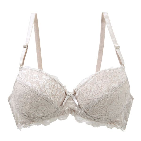 セレブビューティー Celeb Beauty ナチュラルバストメイク 3/4カップ ブラジャー ABC 総レース 単品