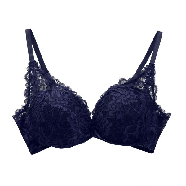 セレブビューティー Celeb Beauty ノンワイヤー ブラジャー ワイヤレスブラ M L LL 単品 総レース 脇高 ナチュラルバストメイク