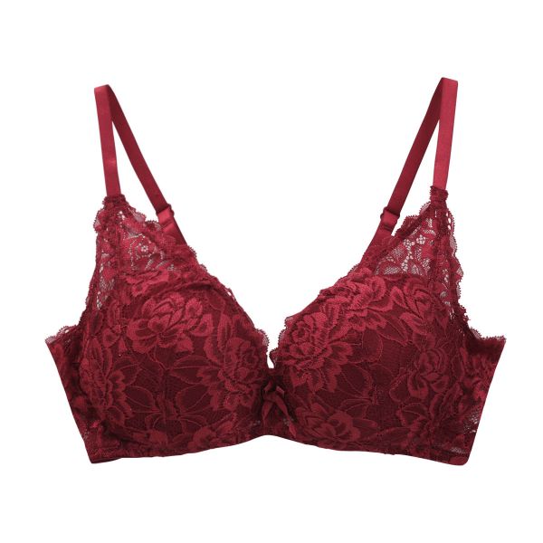 セレブビューティー Celeb Beauty ノンワイヤー ブラジャー ワイヤレスブラ M L LL 単品 総レース 脇高 ナチュラルバストメイク