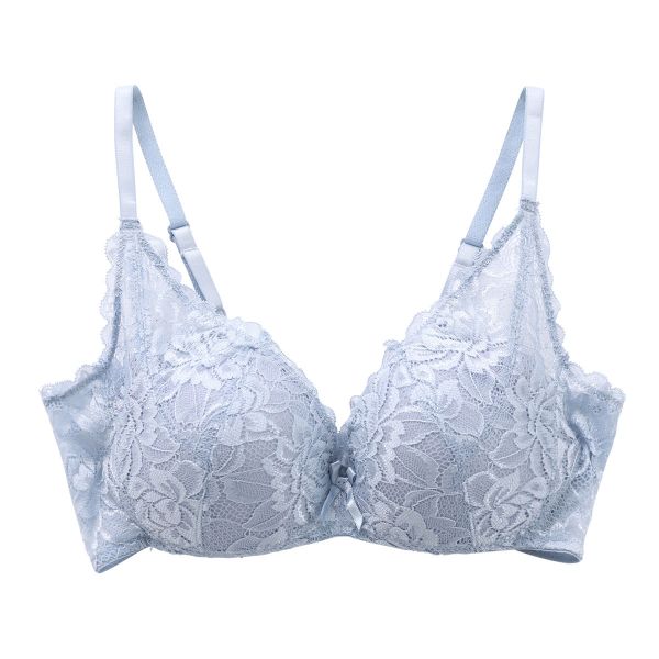 セレブビューティー Celeb Beauty ノンワイヤー ブラジャー ワイヤレスブラ M L LL 単品 総レース 脇高 ナチュラルバストメイク