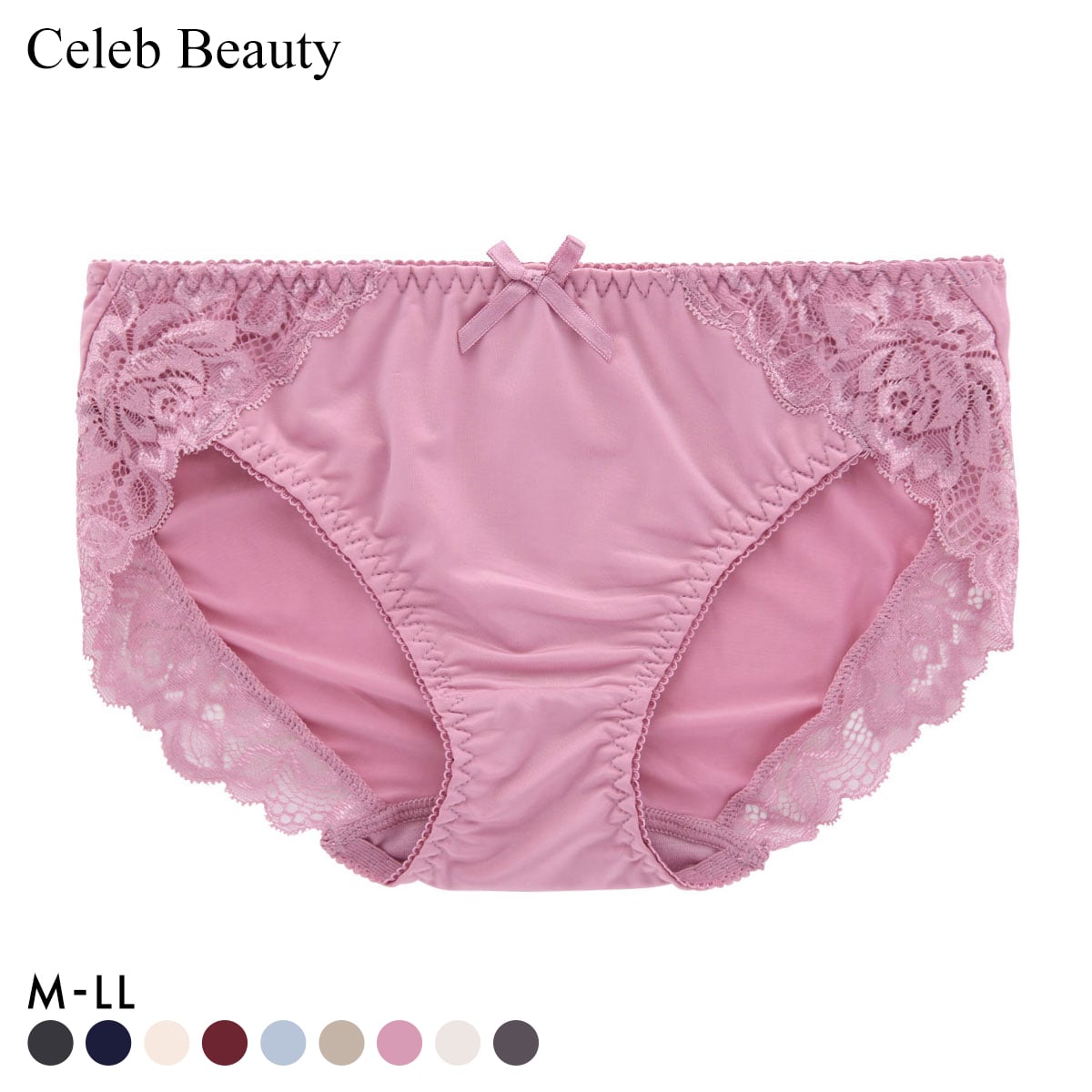 セレブビューティー Celeb Beauty スタンダード ショーツ ガードル M L LL 単品 お腹押さえ スタイルアップ(PI-ピンク-M)