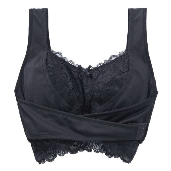 セレブビューティー Celeb Beauty 毎日ナイトブラ ブラジャー ハーフトップ ノンワイヤー フロントホック クロスベルト 育乳 谷間メイク 単品