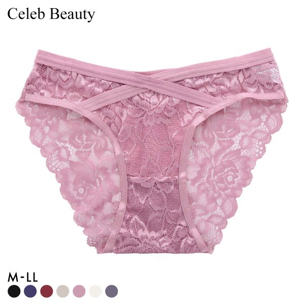 セレブビューティー Celeb Beauty レース ショーツガードル 補正下着 お腹押さえ ソフト 単品 総レース