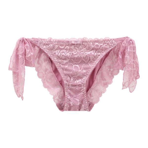 セレブビューティー Celeb Beauty ひもパン レースリボンショーツ ML 足口開放 ふんどしショーツ リラックス ストレスフリー むくみ