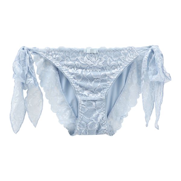 セレブビューティー Celeb Beauty ひもパン レースリボンショーツ ML 足口開放 ふんどしショーツ リラックス ストレスフリー むくみ