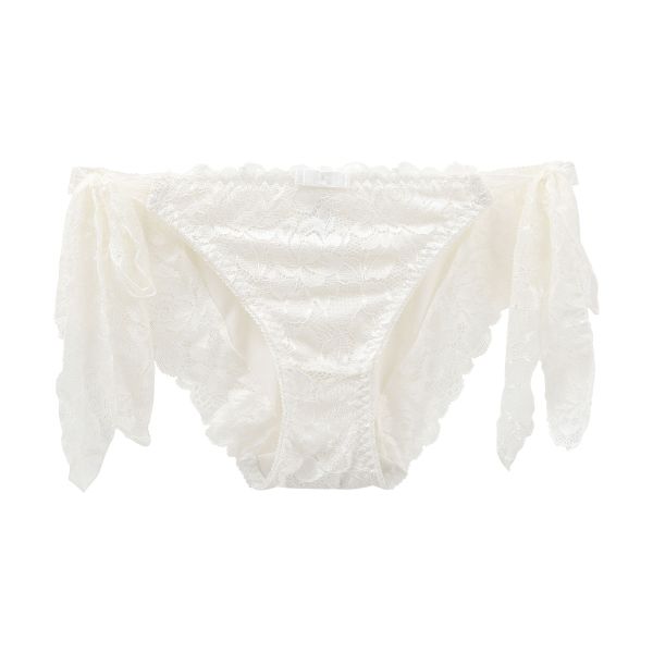 セレブビューティー Celeb Beauty ひもパン レースリボンショーツ ML 足口開放 ふんどしショーツ リラックス ストレスフリー むくみ