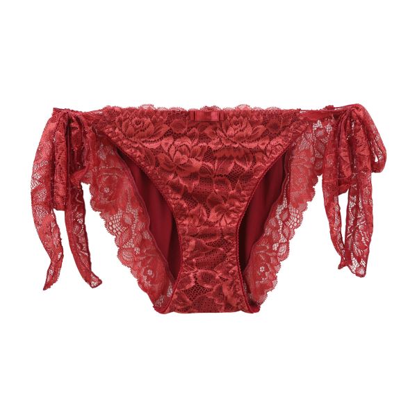 セレブビューティー Celeb Beauty ひもパン レースリボンショーツ ML 足口開放 ふんどしショーツ リラックス ストレスフリー むくみ