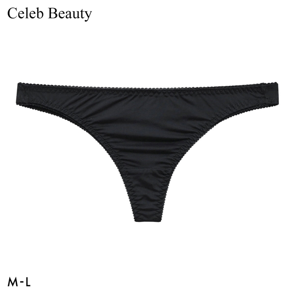 セレブビューティー プレーン Tバック ショーツ ノンレース 単品 Celeb Beauty