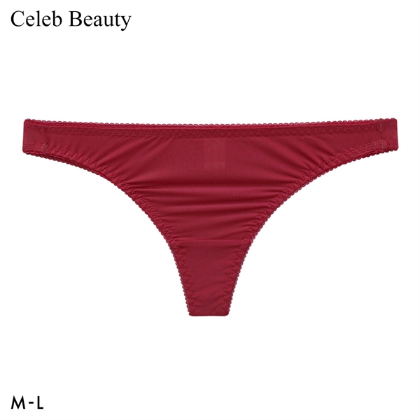 セレブビューティー プレーン Tバック ショーツ ノンレース 単品 Celeb Beauty