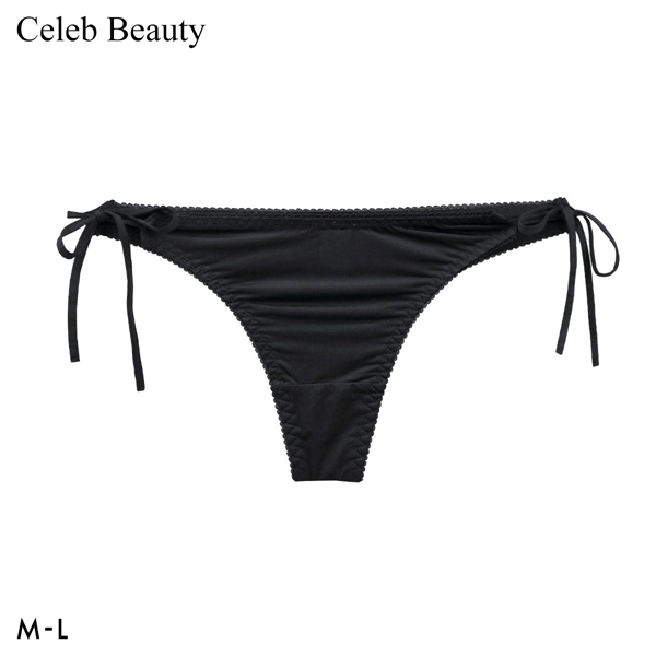 セレブビューティー プレーン 紐Tバック サイひもショーツ ヒモぱん 単品 Celeb Beauty