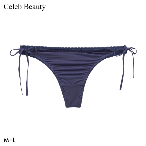 セレブビューティー プレーン 紐Tバック サイひもショーツ ヒモぱん 単品 Celeb Beauty