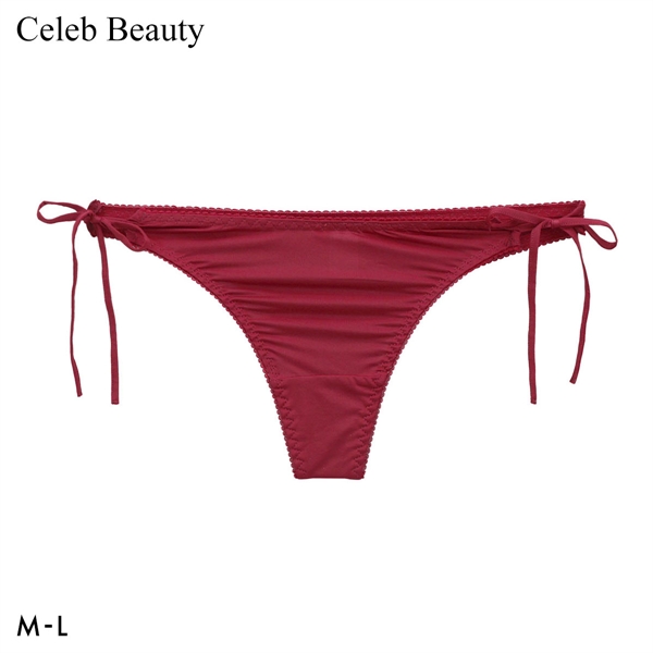 セレブビューティー プレーン 紐Tバック サイひもショーツ ヒモぱん 単品 Celeb Beauty