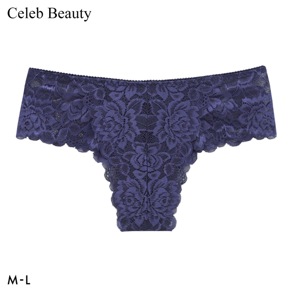 セレブビューティー レース ハーフバック ショーツ 総レース Tバック チーキー 単品 Celeb Beauty