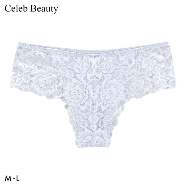 セレブビューティー レース ハーフバック ショーツ 総レース Tバック チーキー 単品 Celeb Beauty