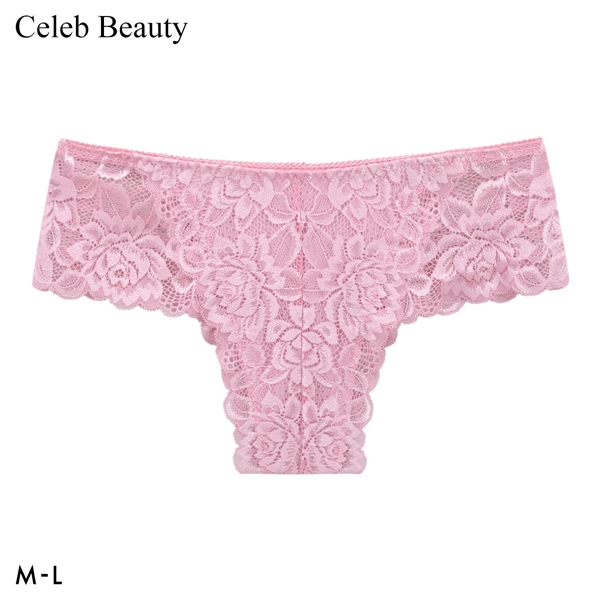セレブビューティー レース ハーフバック ショーツ 総レース Tバック チーキー 単品 Celeb Beauty