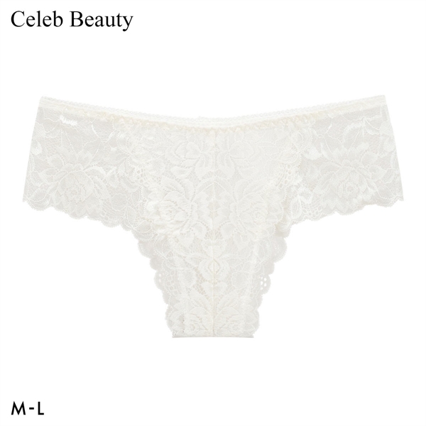 セレブビューティー レース ハーフバック ショーツ 総レース Tバック チーキー 単品 Celeb Beauty
