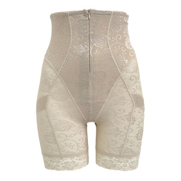 ヴェリーラック VERYLUCK 美腹美人 ジッパー付きハイウエスト ロングガードル 64 70 76 82 90  美尻 おなか 引き締め 単品