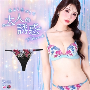 ラブジェリー アラベスクローズ Tバックショーツ M L LL 総レース Tショーツ タンガ ソング 単品 Love gerie