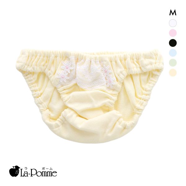 ラポーム by petite mignon ローライズ コットン スキャンティー フルバック レディース ショーツ 日本製 La-Pomme