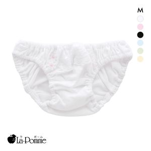 ラポーム by petite mignon ローライズ コットン スキャンティー フルバック レディース ショーツ 日本製 La-Pomme