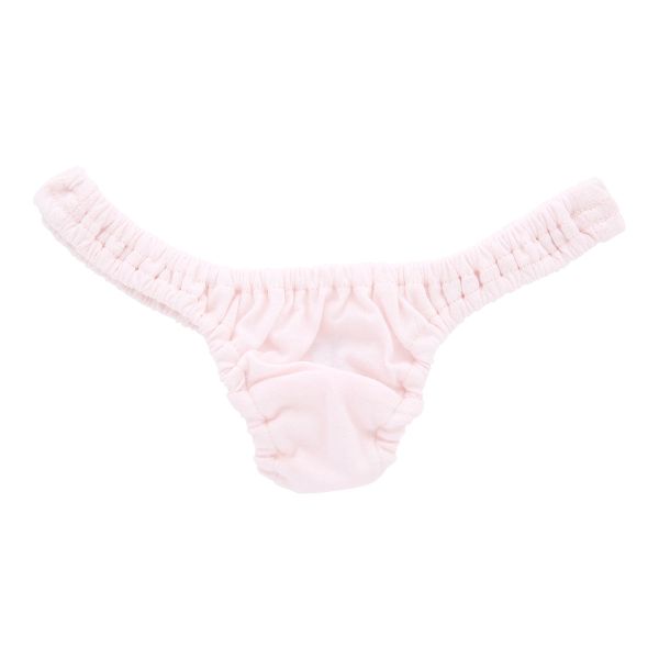 ラポーム La-Pomme by petite mignon 極小 コットン スキャンティー Tバック レディース ショーツ 日本製 単品