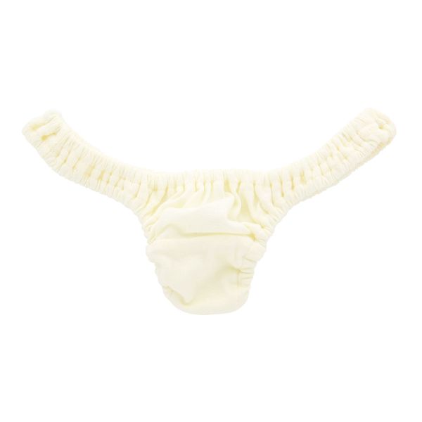 ラポーム La-Pomme by petite mignon 極小 コットン スキャンティー Tバック レディース ショーツ 日本製 単品