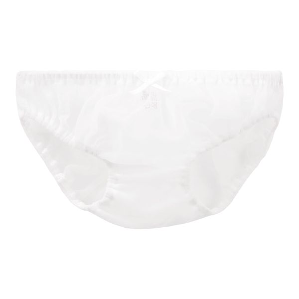 ラポーム La-Pomme by petite mignon シースルー スキャンティー フルバック レディース 日本製 単品