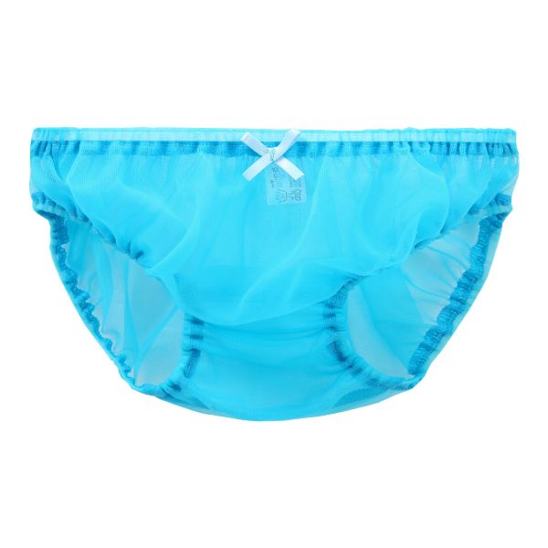 ラポーム La-Pomme by petite mignon シースルー スキャンティー フルバック レディース 日本製 単品