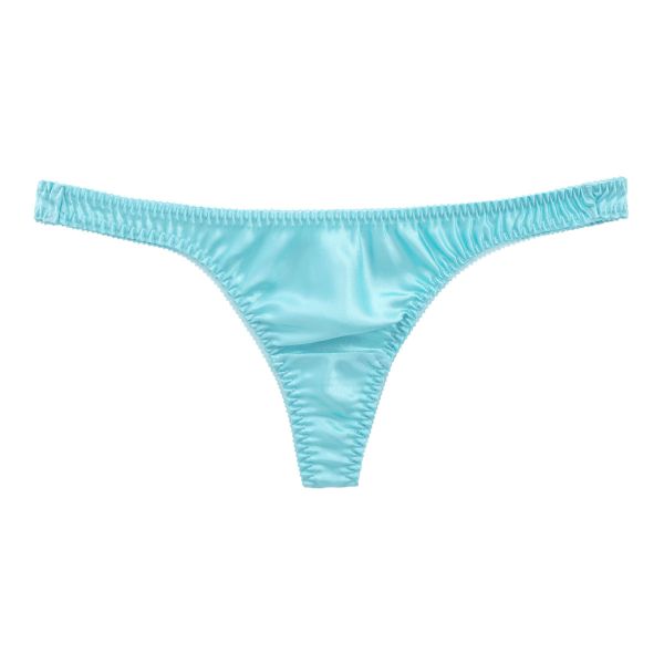 ラポーム La-Pomme サテン地 Tバック ショーツ レディース 日本製 単品