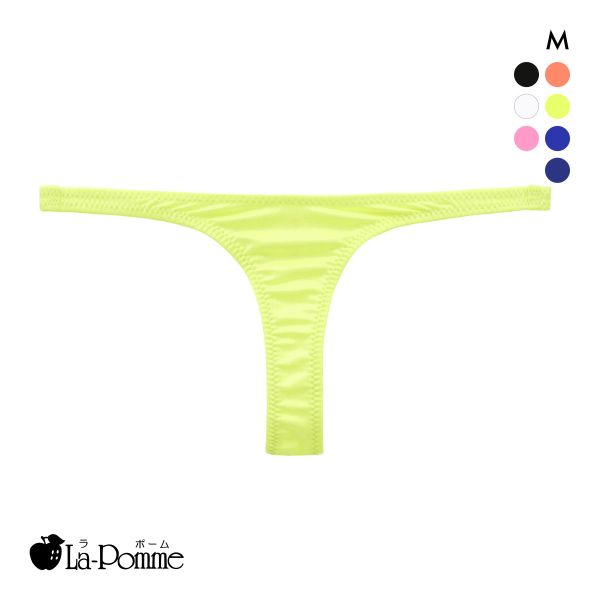 ラポーム スーパーWET Tフロント Tバック ショーツ レディース 日本製 La-Pomme