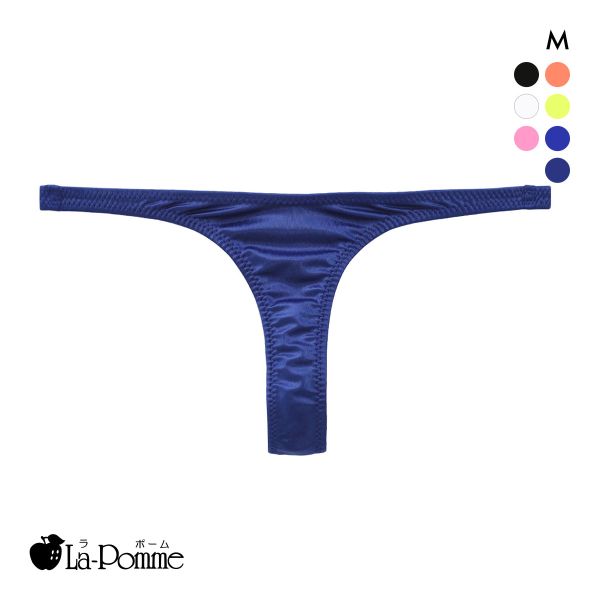 ラポーム スーパーWET Tフロント Tバック ショーツ レディース 日本製 La-Pomme