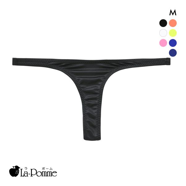 ラポーム スーパーWET Tフロント Tバック ショーツ レディース 日本製 La-Pomme