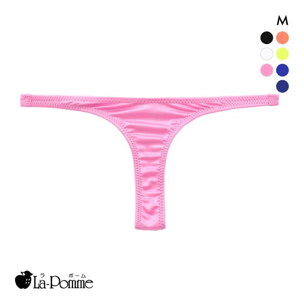 ラポーム スーパーWET Tフロント Tバック ショーツ レディース 日本製 La-Pomme