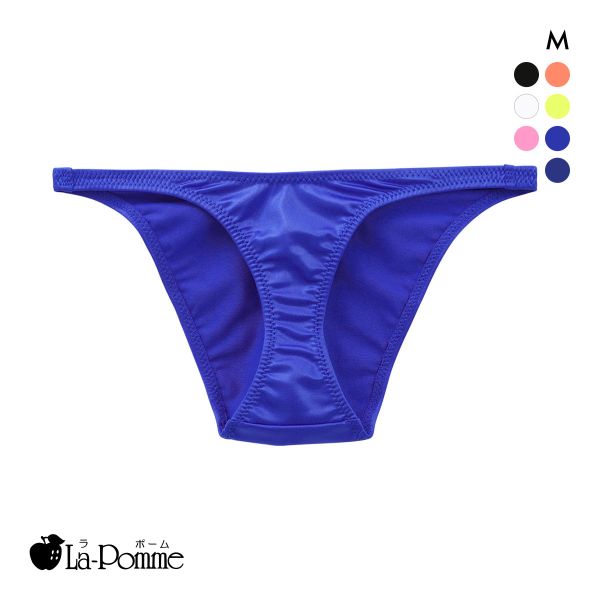 ラポーム スーパーWET Tフロント ハーフバック ショーツ レディース 日本製 La-Pomme