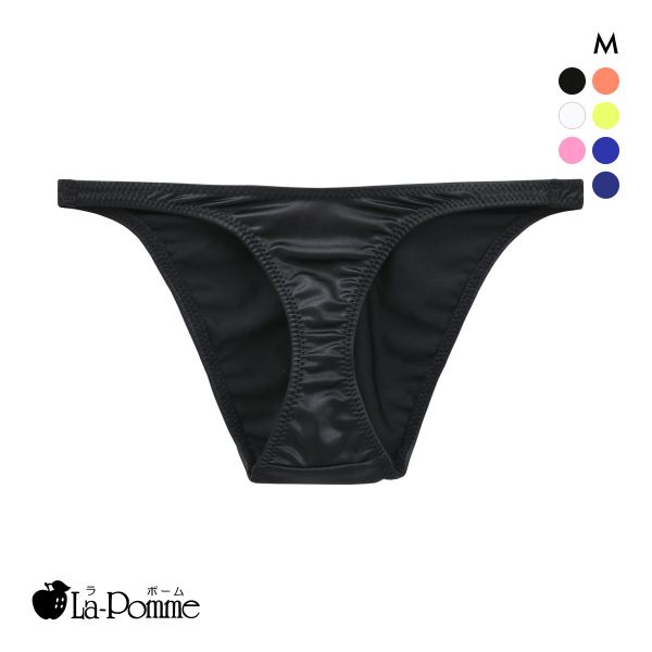 ラポーム スーパーWET Tフロント ハーフバック ショーツ レディース 日本製 La-Pomme