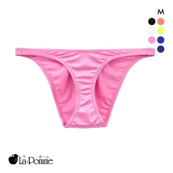 ラポーム スーパーWET Tフロント ハーフバック ショーツ レディース 日本製 La-Pomme