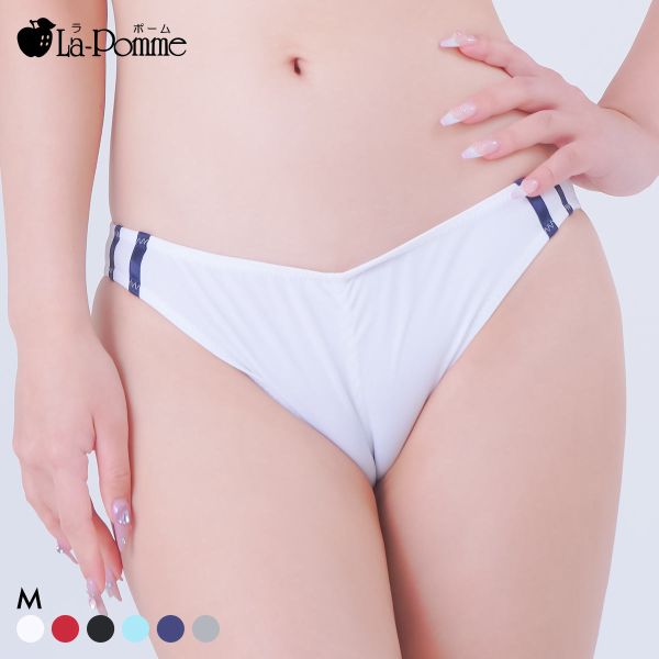 ラポーム マイクロ くい込み ブルマ風 フルバック ショーツ La-Pomme