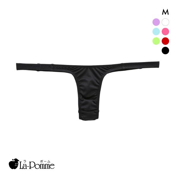 ラポーム 超ハイレグ Tバック ショーツ レディース 日本製 La-Pomme