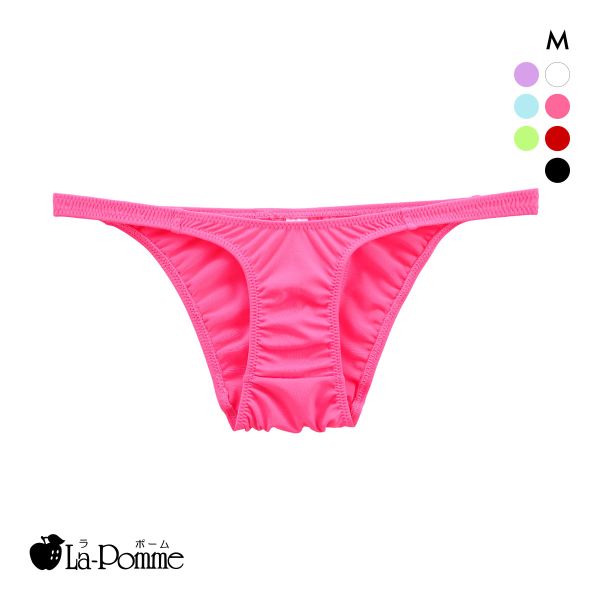 ラポーム 超ハイレグ フルバック ショーツ レディース 日本製 La-Pomme