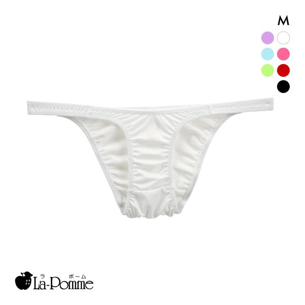 ラポーム 超ハイレグ フルバック ショーツ レディース 日本製 La-Pomme