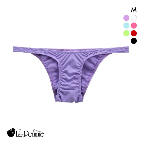 ラポーム 超ハイレグ フルバック ショーツ レディース 日本製 La-Pomme