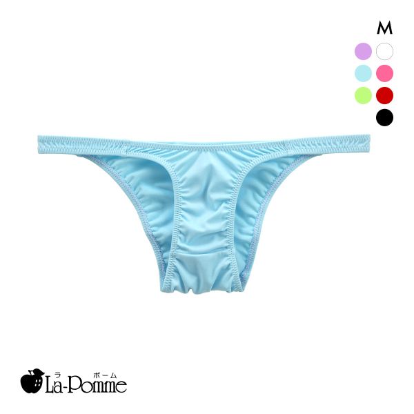 ラポーム 超ハイレグ フルバック ショーツ レディース 日本製 La-Pomme