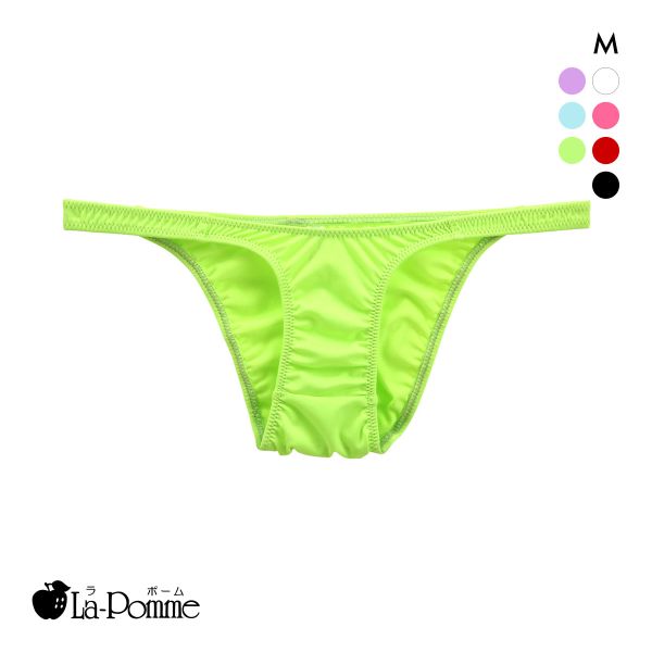 ラポーム 超ハイレグ フルバック ショーツ レディース 日本製 La-Pomme